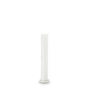 Piantana Moderna Clio Alluminio Bianco 1 Luce E27