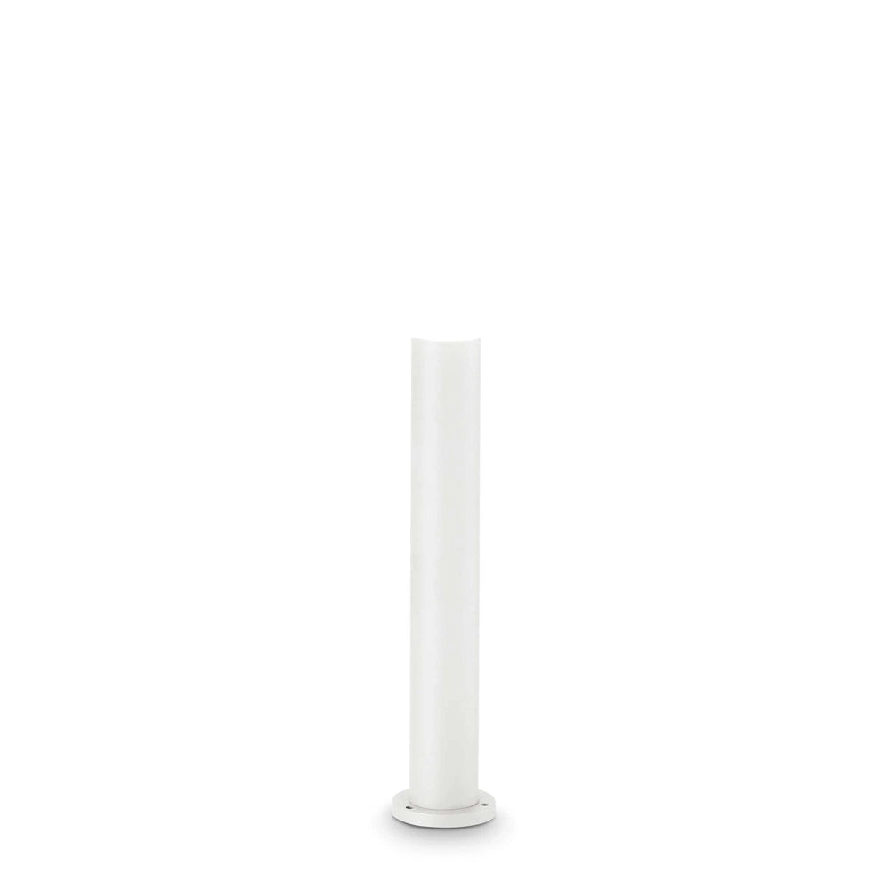 Piantana Moderna Clio Alluminio Bianco 1 Luce E27