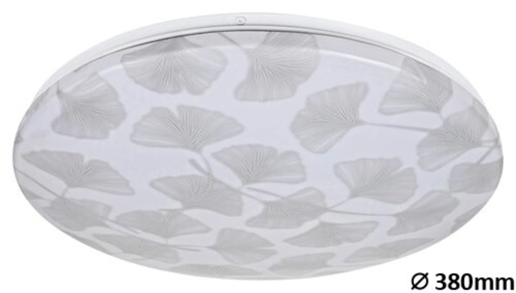 Plafoniera LED Rabalux Benita 38cm 24W bianca 3000K
