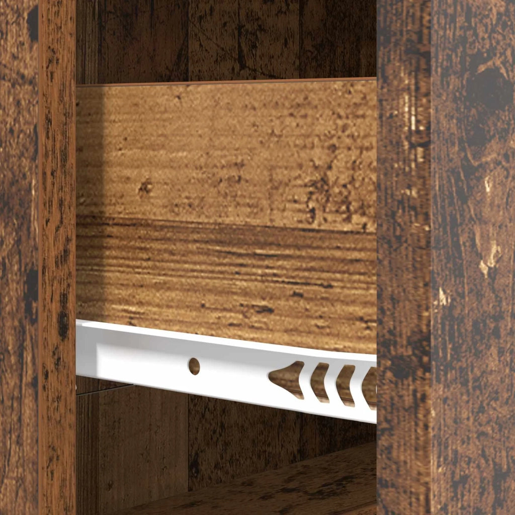 Mobile con Cassetti Legno antico 66 x 34,5 x 90 cm