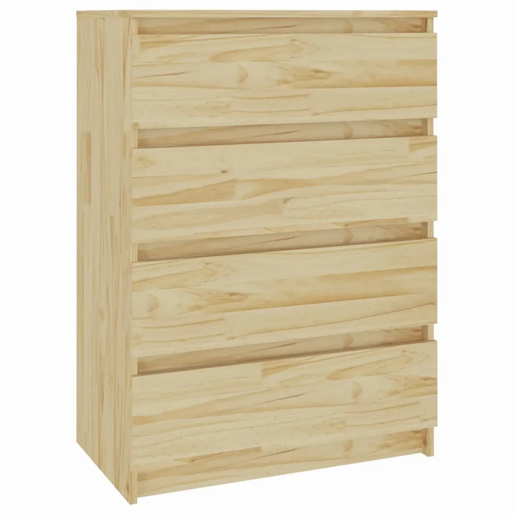 Credenze 3 pz in Legno Massello di Pino 3094812