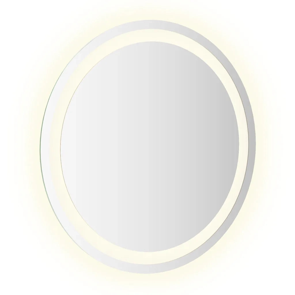 Specchio da Bagno LED 50 cm Rotondo 353278