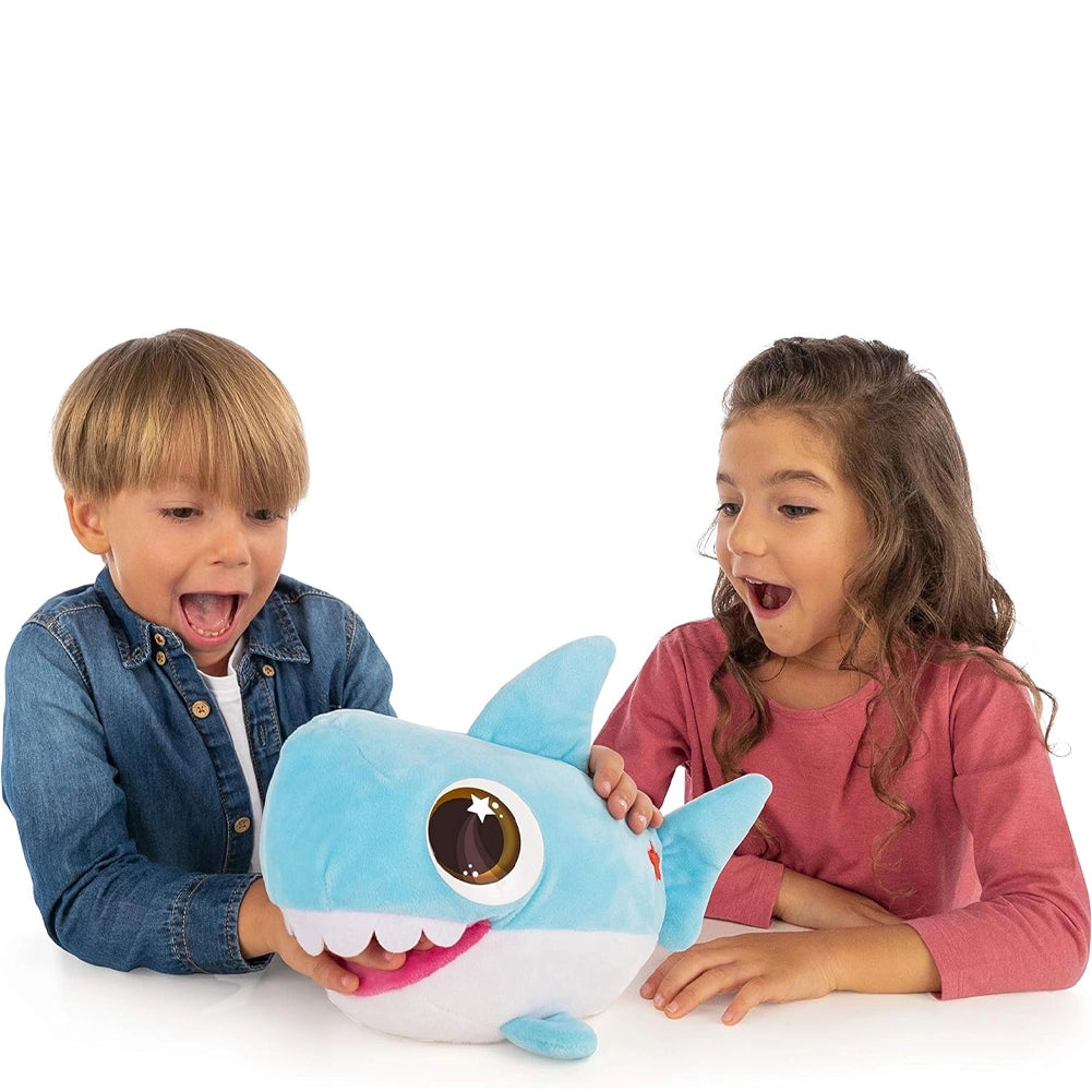 Club Petz Billy Cucciolo di Squalo Peluche con Luci e Suoni Idea Regalo
