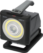 Brennenstuhl NUEVO 2024 - Foco de trabajo LED a batería Multi Battery System HL 3000 IP54