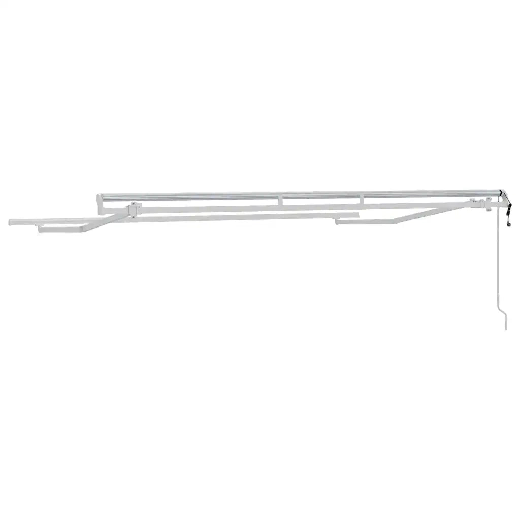 Struttura della tenda Bianco 3,5 x 2 m Metallo 42002550