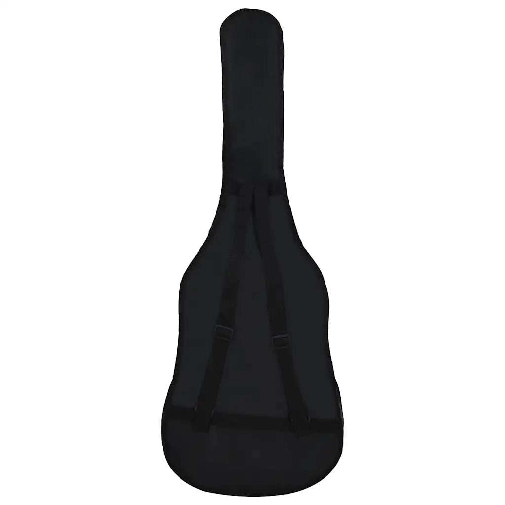 Custodia per Chitarra Classica 4/4 (39") Nera 100x37 cm in Tessuto CFW1772859