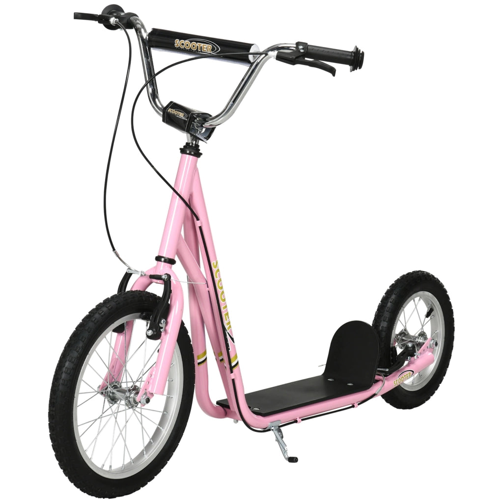 Trottinette per Bambini ¨C zephmum ¨C Rosa Acero