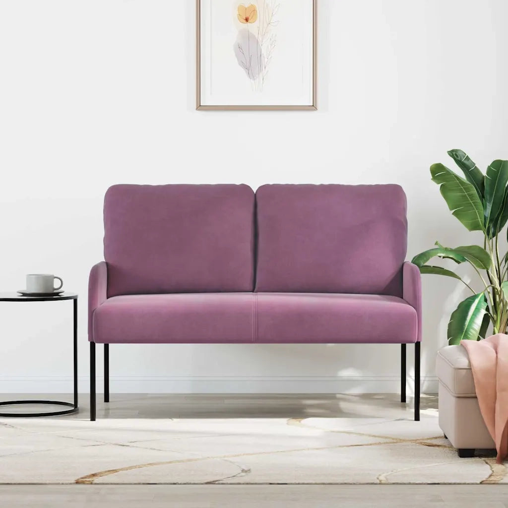Divani con cuscino 110cm Viola Legno compensato