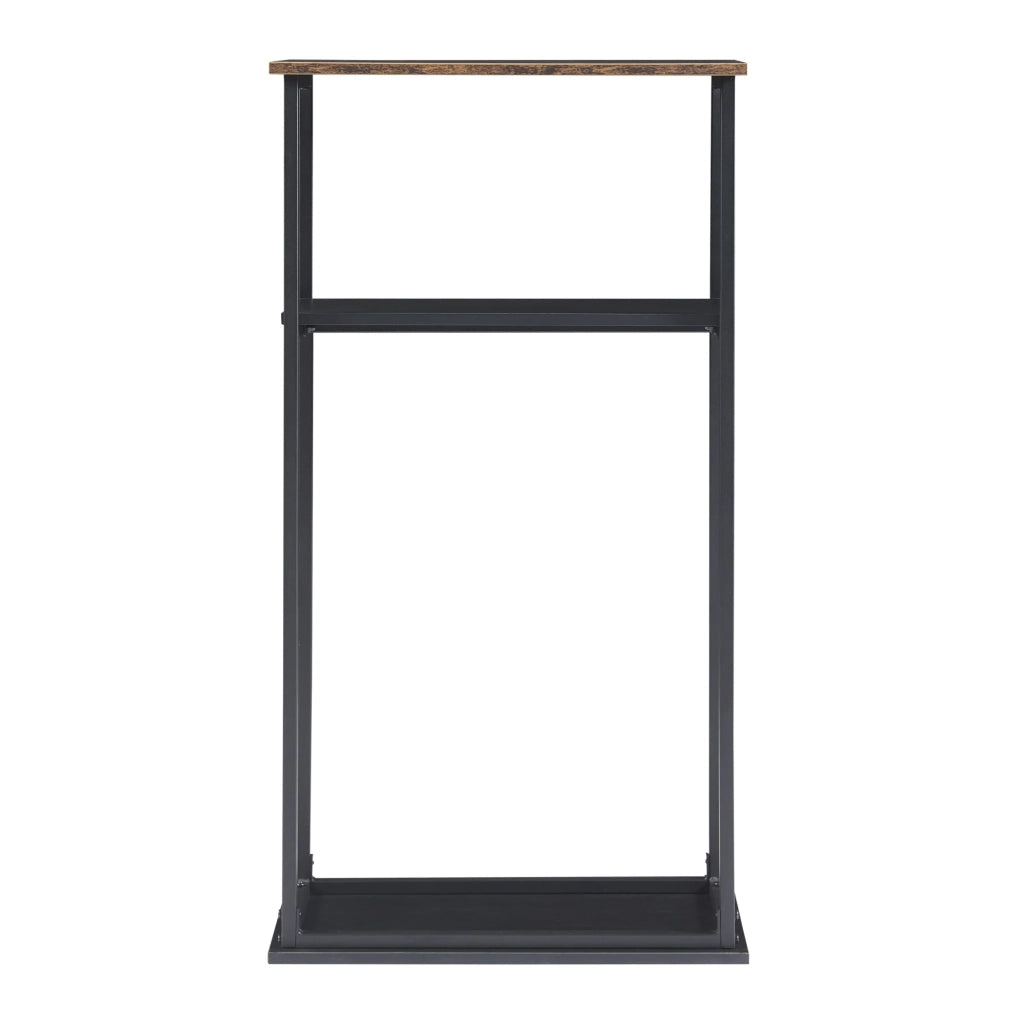Portalegna da interno con ripiani 112 x 60 x 30 cm 03_0010492