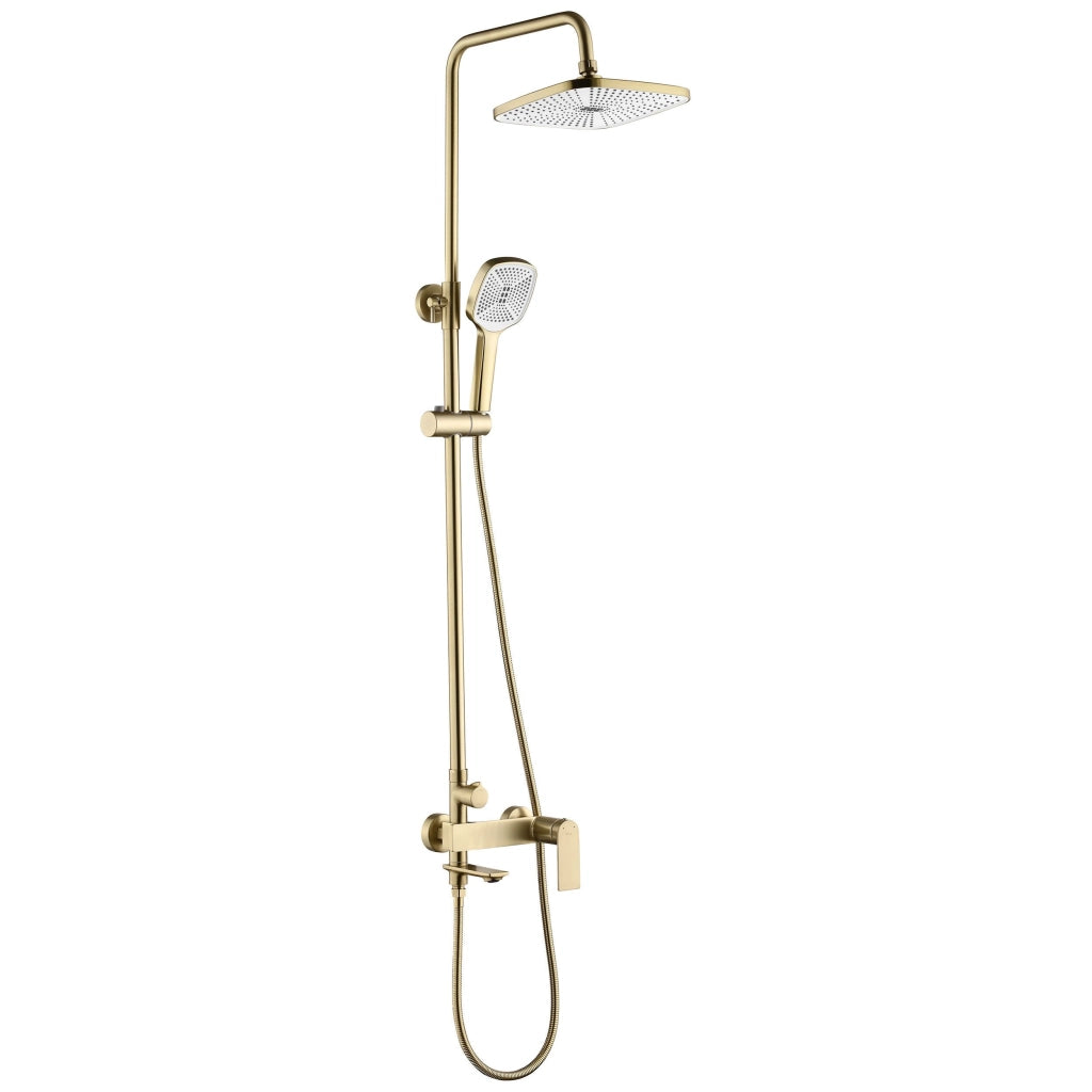 Set Doccia Rea Storm Gold Brush