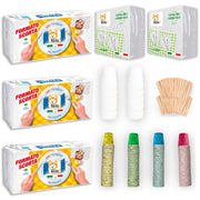 Kit Akitaink S650 Tovaglioli Bicchieri e Palette Completo