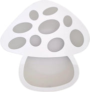 Lampada da Parete LED a Forma di Fungo 9W 630 Lumen Bianco – 3 Toni di Luce Selezionabili – Applique Cameretta Interni IP20 Design Moderno