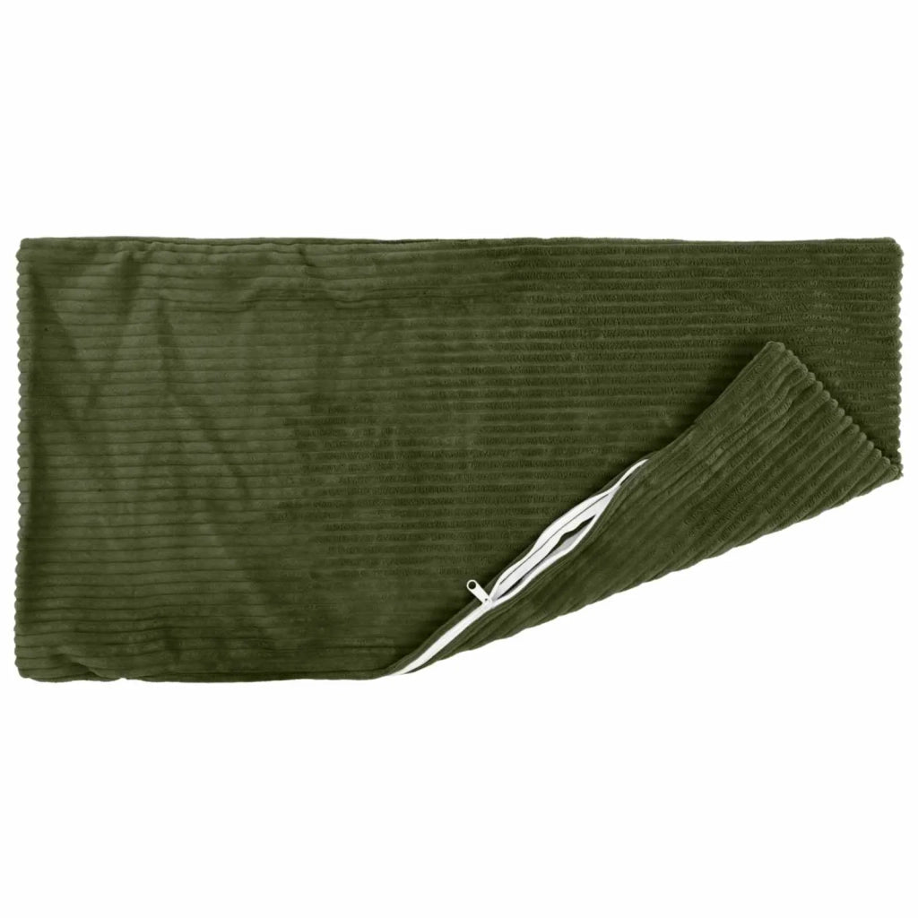 Federa 6 pcs HEERLEN Verde 50 x 70 cm corduroy 911334