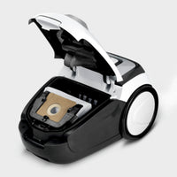 KARCHER Aspirapolvere VC 2 (ERP) - Potenza assorbita: 700 W - Raggio operativo: 7.5 m - Volume sacchetto filtro: 2.8 l