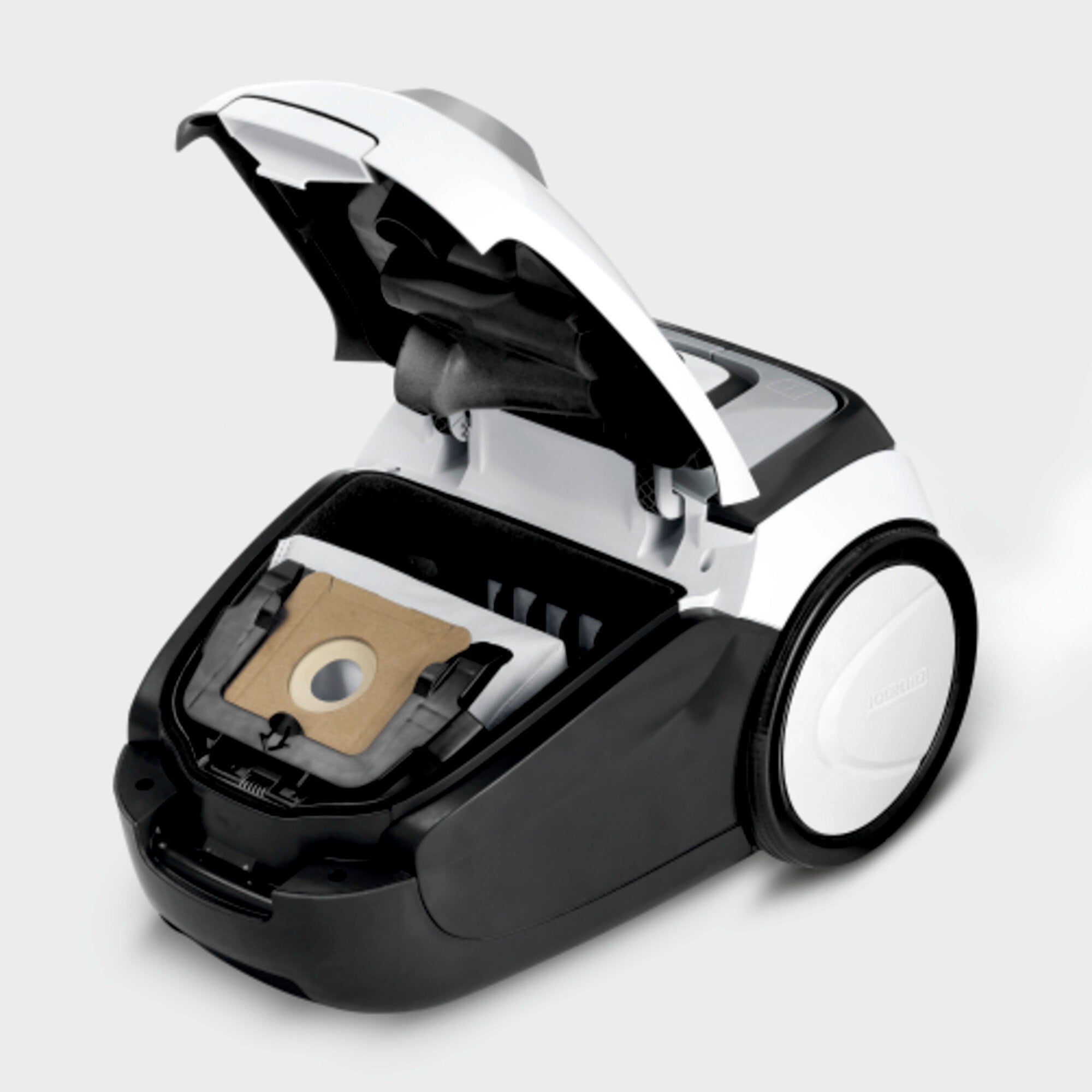 KARCHER Aspirapolvere VC 2 (ERP) - Potenza assorbita: 700 W - Raggio operativo: 7.5 m - Volume sacchetto filtro: 2.8 l