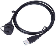 Cavo USB 3.0 A-Maschio a A-Femmina Estensibile - Cavo in Metri - Pannello USB - Cavo di Installazione per Telefoni Cellulari, Auto Digitali e Dischi Rigidi