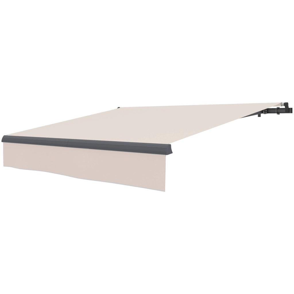 Tenda da Sole Retrattile Manuale con Manovella ¨C Xylo ¨C Crema 295x200 cm Protezione UV