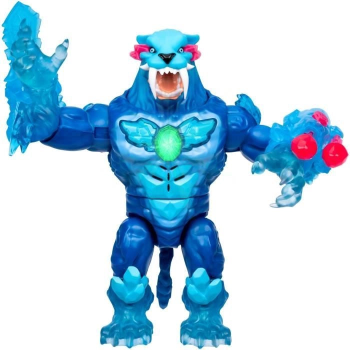 Cryo Lab - MOOSE TOYS - Mr. Beast Lab - 18 cm, 30 luci e suoni, 2 animali da collezione
