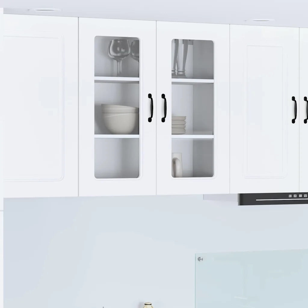 Mobile da cucina-Armadio da cucina Bianco 80 x 31 x 80 cm Legno multistrato 535741