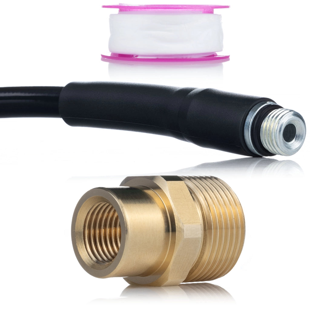 Tubo per Pulizia Fognature 20m – Compatibile con Idropulitrici Kärcher, Kranzle