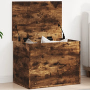Contenitore Rovere Fumo 60x42x46 cm Legno Multistrato 840657