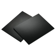 Trade Shop - Ricambio Vetro Per Maschera Saldatura Nero 75x98mm Din 12 Arroweld Protezione -