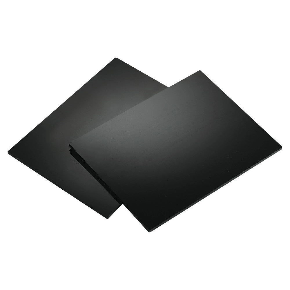Trade Shop - Ricambio Vetro Per Maschera Saldatura Nero 75x98mm Din 12 Arroweld Protezione -