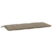 Cuscino per Panca | Cuscini per sedie Tortora 120x50x7 cm in Tessuto Oxford