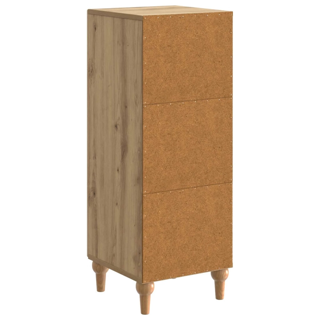 Credenza Rovere Artigianale 33 x 34,5 x 90 cm 894144