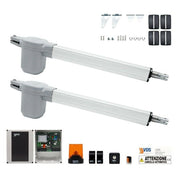 KIT 2 ANTE PER CANCELLI A BATTENTE FINO A 5 MT VDS KIT EGO 400 230V 11020/2