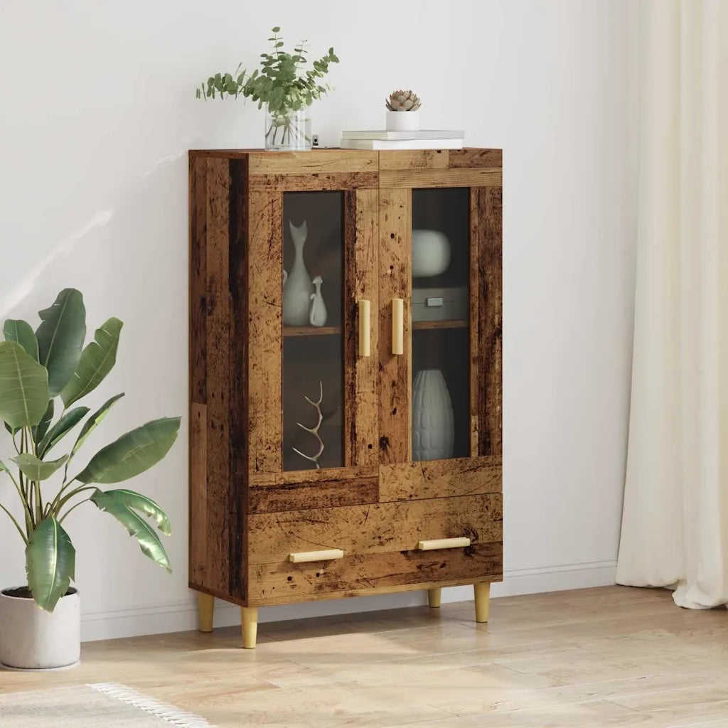 Credenza Legno vecchio 70 x 31 x 115 cm Legno multistrato 880851