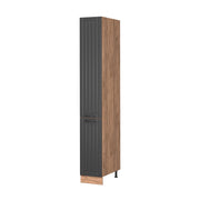 Vicco Armadio da farmacia Grigio scuro 30 cm