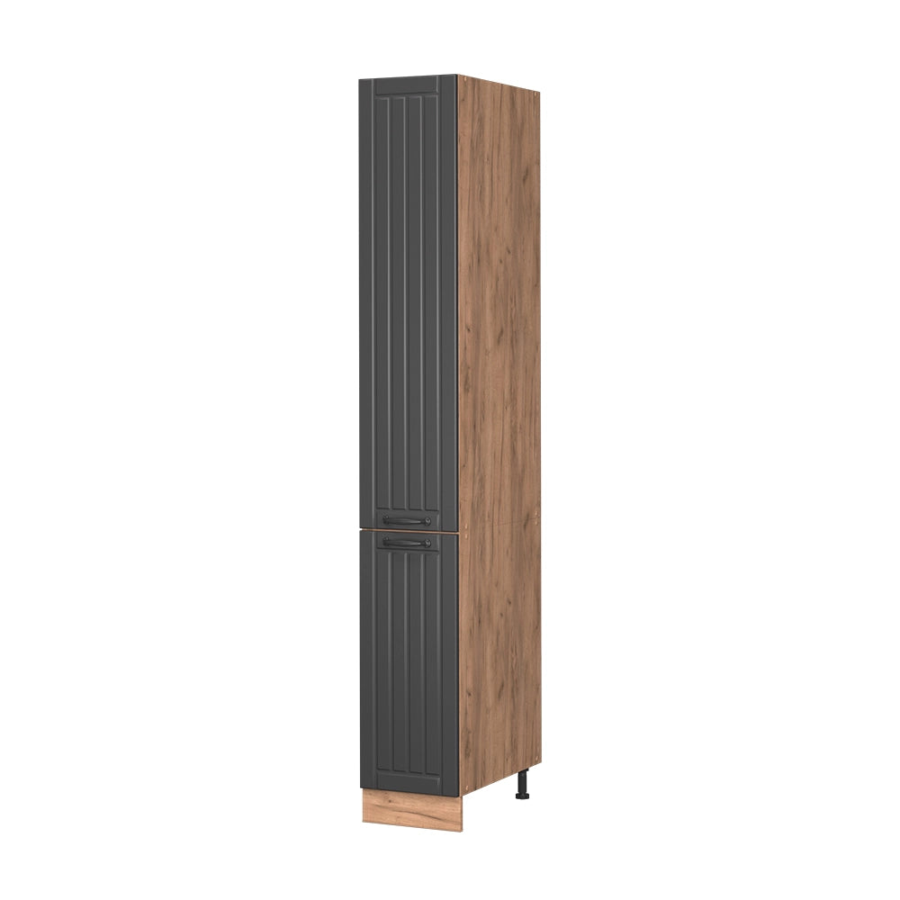 Vicco Armadio da farmacia Grigio scuro 30 cm