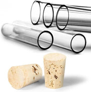 Set di gomme di reazione con gomma naturale 75 mm x 12 mm - Pacchetto da 100 pezzi