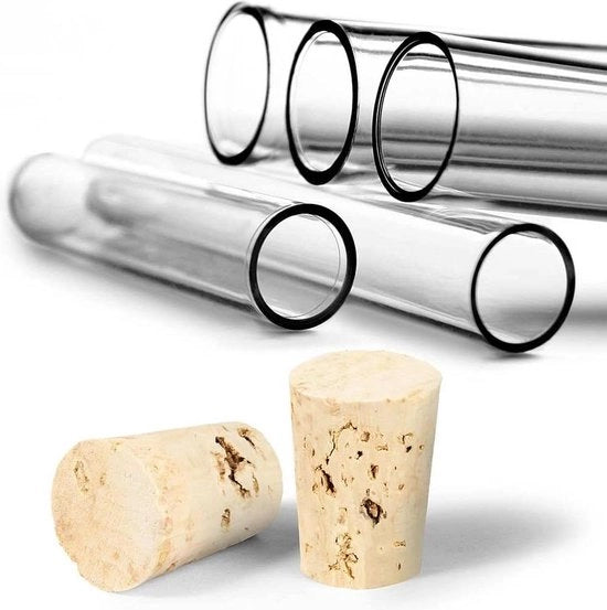 Set di gomme di reazione con gomma naturale 75 mm x 12 mm - Pacchetto da 100 pezzi