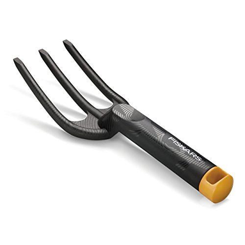 Fiskars 1000696 forca da giardino Nero