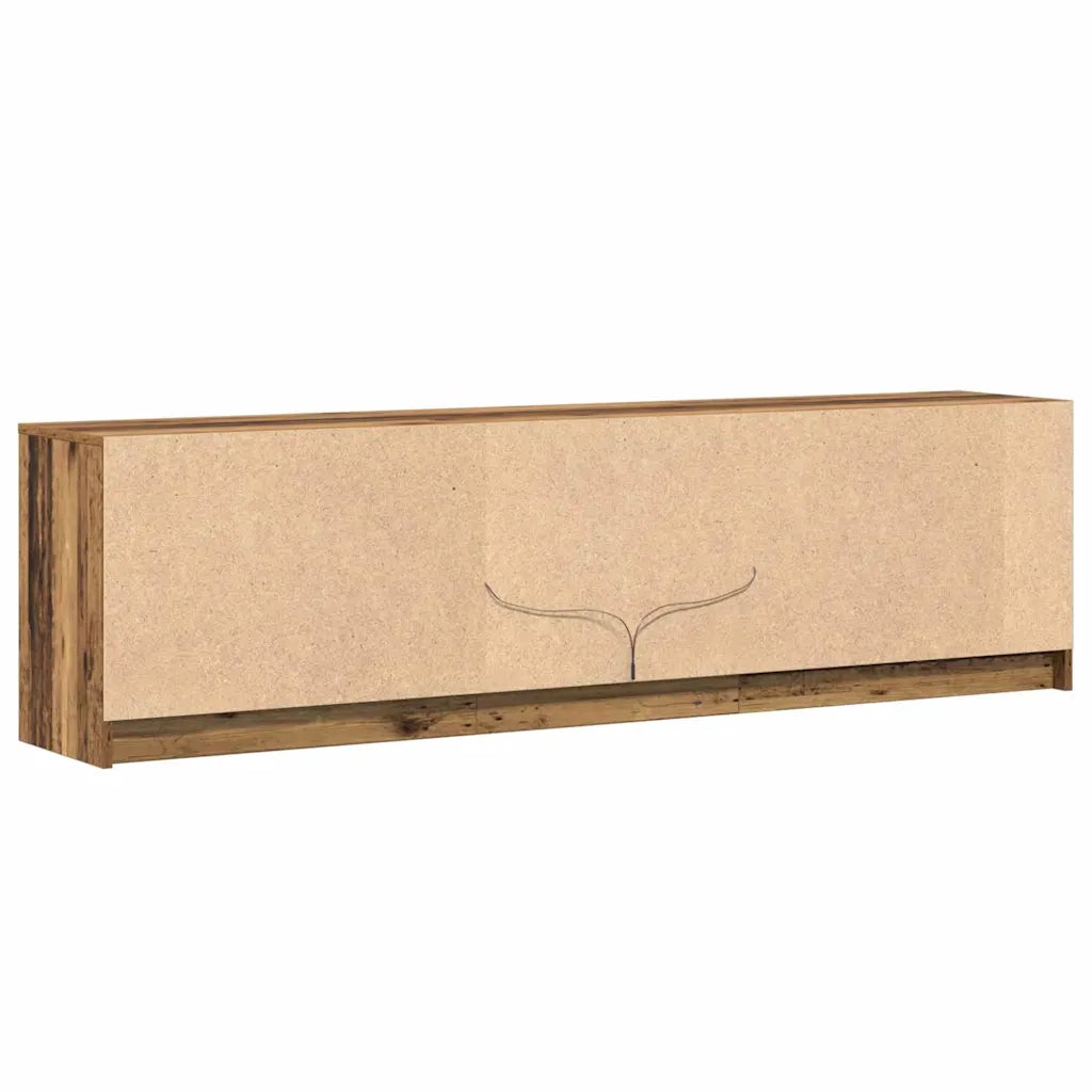 vidaXL Mobile TV Marrone 180 x 34 x 50 cm Legno multistrato