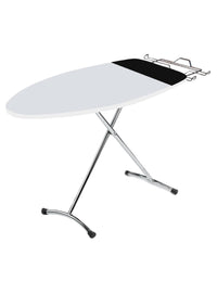 Asse da Stiro Elegant 125x46cm Salvaspazio Area Ignifuga con Copriasse In Acciaio