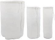 Sac a Notenmelk 200 mesh - Filtro a Tessuto - Passepartout in Nylon - 3 Pezzi - Per Notenmelk/Sap - Dimensioni 25/7 cm, 23/11 cm, 30/20 cm - Sac a Filtro