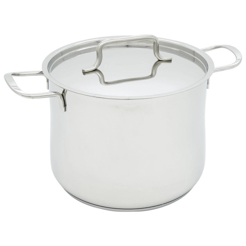 Set di 2 Batteria 9pz Steel Master In Acciaio 18/10