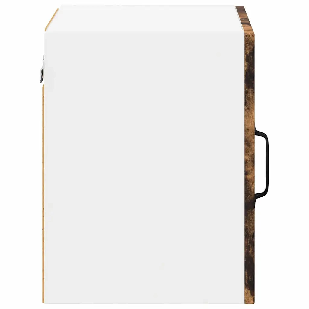 Armadietto a muro LUCCA Rovere Fumo 40 x 31 x 40 cm