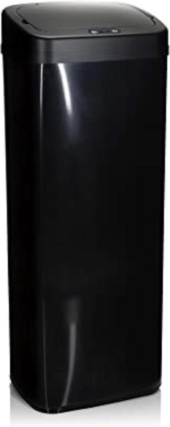 Raccolta Rifiuti 50 litri - Contenitore Rifiuti 50 litri - 24 x 32 x 83 cm - 50L/Nero