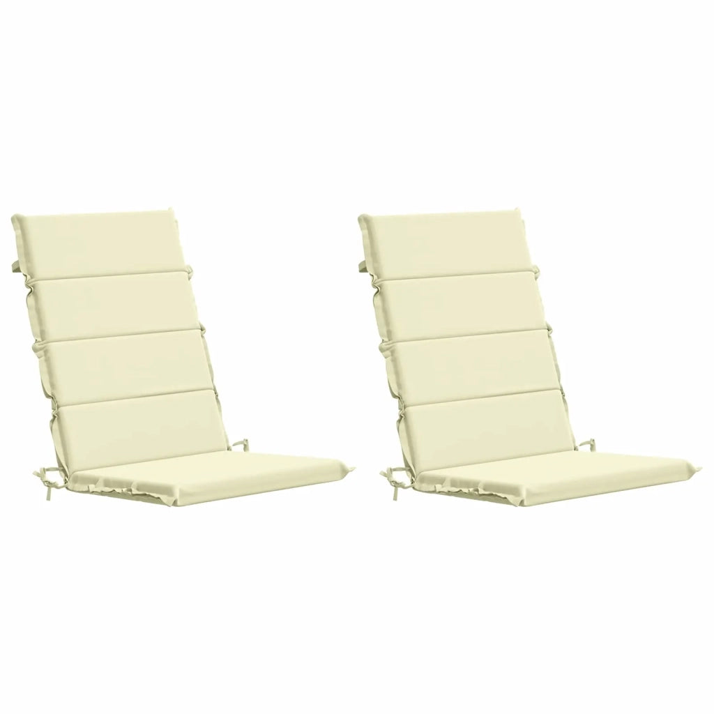 Cuscini Bhair Alto Schienale in 2 Pezzi GEMERT 100% Poliestere 946086