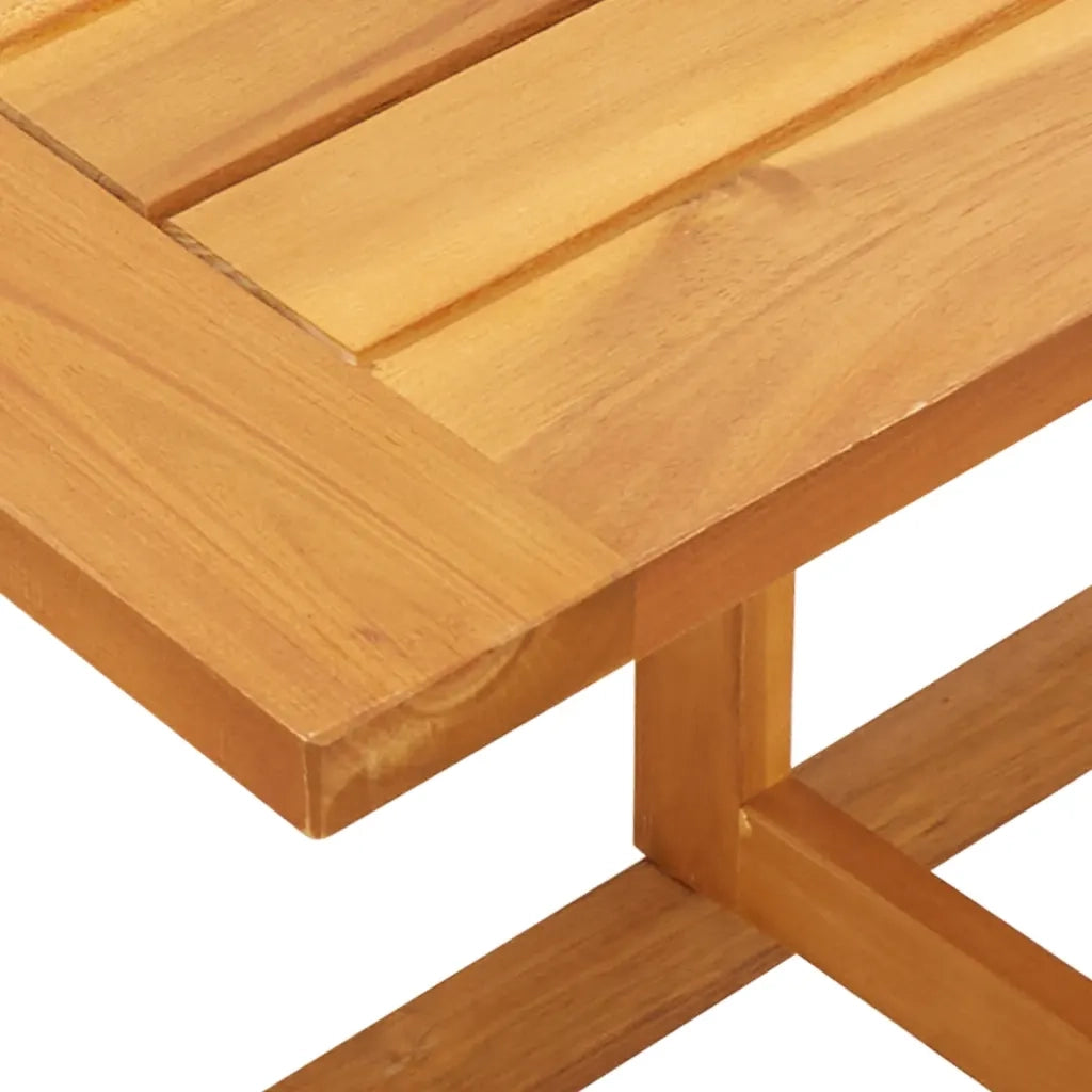 Set da Pranzo da Giardino Pieghevole 3 pz in Massello di Acacia 3206333