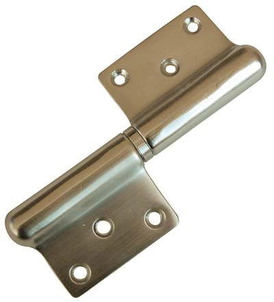CERNIERA GROSSEZZA  OTTONE LUCIDO DX MM 120