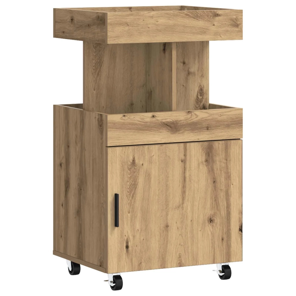 Carrello da Bar Rovere Artigianale 50 x 41 x 89 cm 8015681