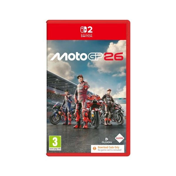 Videogioco milestone 1199749 switch 2 moto gp 26 digital download