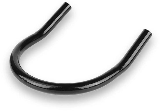 Sostegno Sellino per Motocicletta - Montaggio Lustrino 230 mm - Nero - Leggero - Incluso Anello Sellino - Dimensioni 24 x 23 x 2 cm - Motocicletta