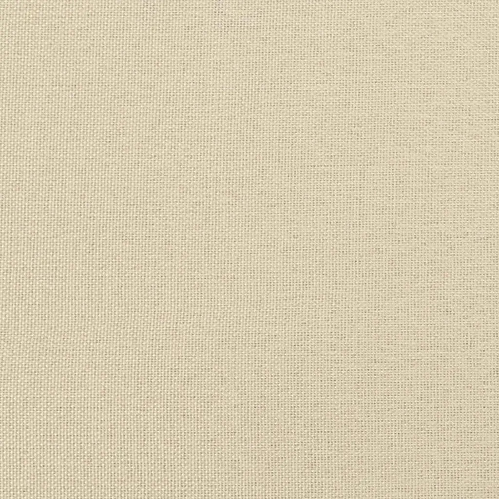 Sedia girevole Crema 63 x 75 x 76 cm Tessuto CFW8519764