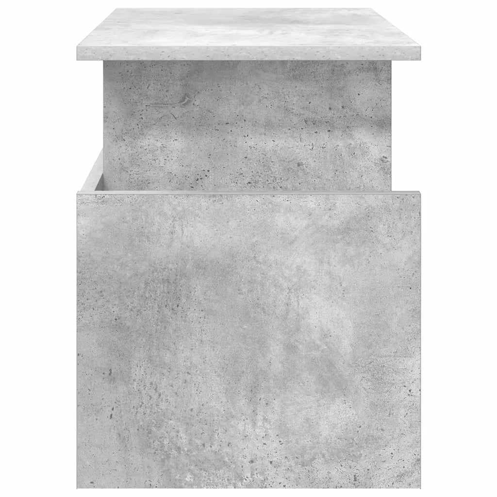 Supporto TV 50 x 35 x 45 cm Grigio cemento Legno ingegnerizzato 891006